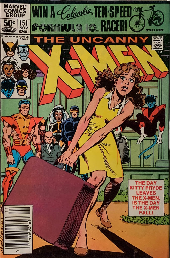UNCANNY X-MEN (1963-2011) #151 NEWSSTAND EDITION