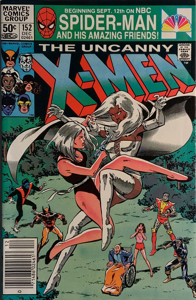 UNCANNY X-MEN (1963-2011) #152 NEWSSTAND EDITION