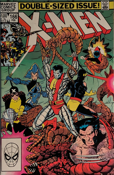 UNCANNY X-MEN (1963-2011) #166 FIRST APPEARANCE OF LOCKHEED
