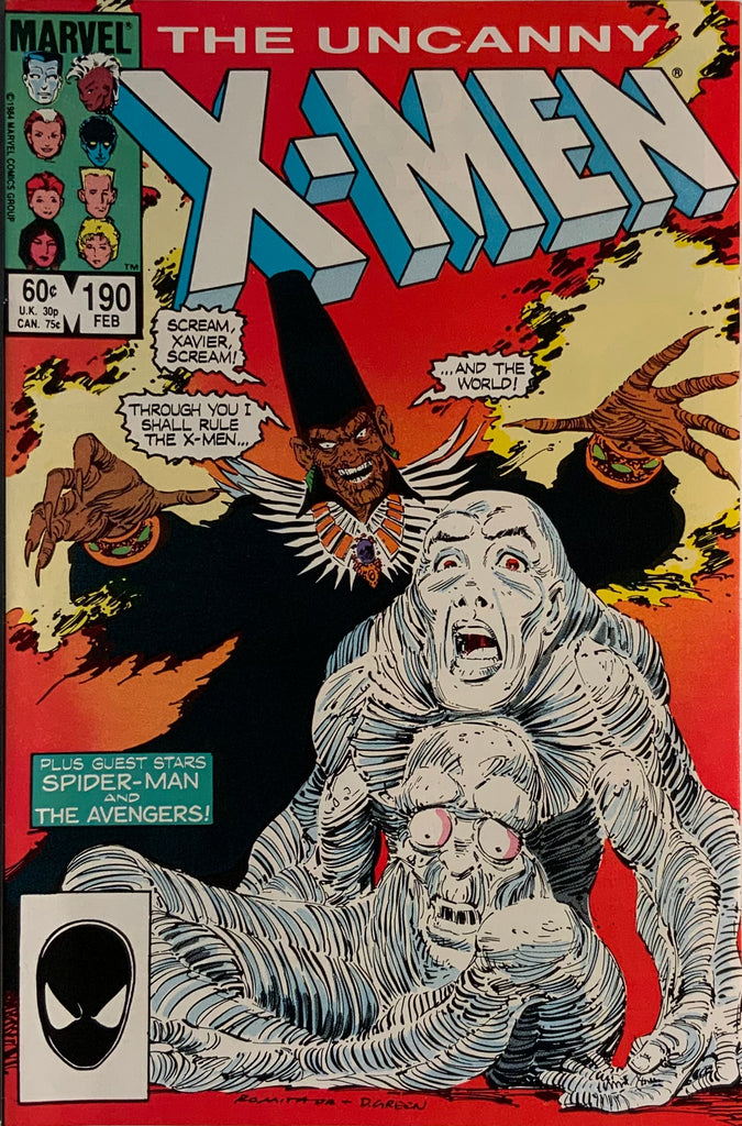 UNCANNY X-MEN (1963-2011) #190