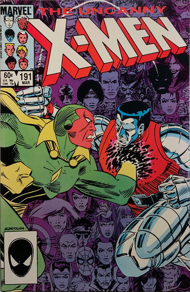 UNCANNY X-MEN (1963-2011) #191 FIRST APPEARANCE OF NIMROD