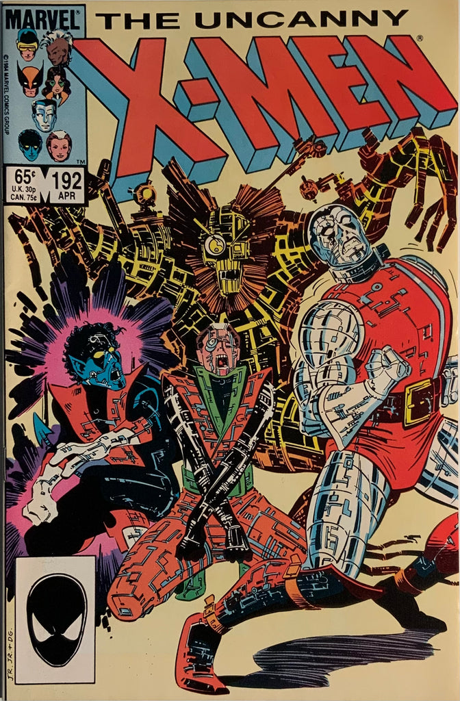 UNCANNY X-MEN (1963-2011) #192