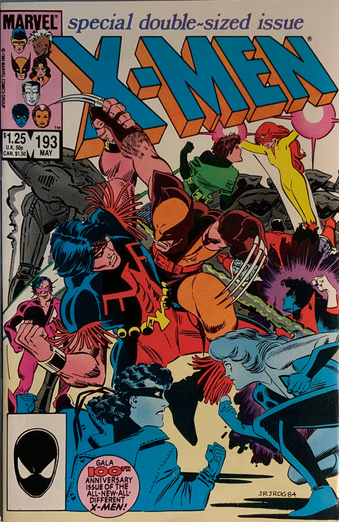 UNCANNY X-MEN (1963-2011) #193 FIRST APPEARANCE OF FIRESTAR IN MAINSTREAM CONTINUITY
