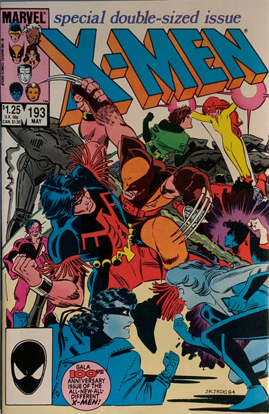 UNCANNY X-MEN (1963-2011) #193 FIRST APPEARANCE OF FIRESTAR IN MAINSTREAM CONTINUITY