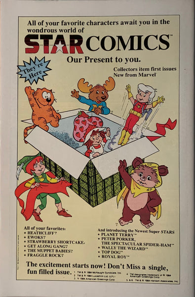 UNCANNY X-MEN (1963-2011) #193 FIRST APPEARANCE OF FIRESTAR IN MAINSTREAM CONTINUITY