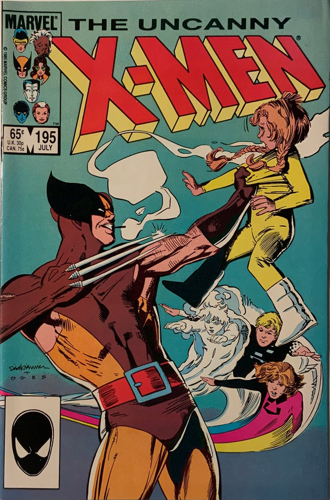 UNCANNY X-MEN (1963-2011) #195