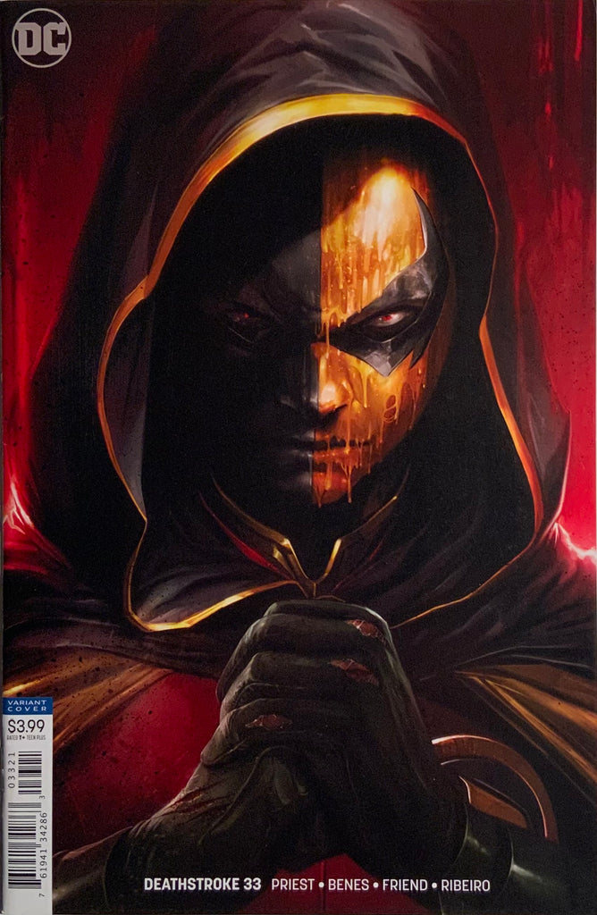 DEATHSTROKE (2016-2020) #33 MATTINA VARIANT COVER