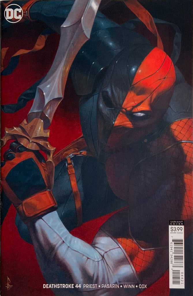 DEATHSTROKE (2016-2020) #44 FEDERICI VARIANT COVER