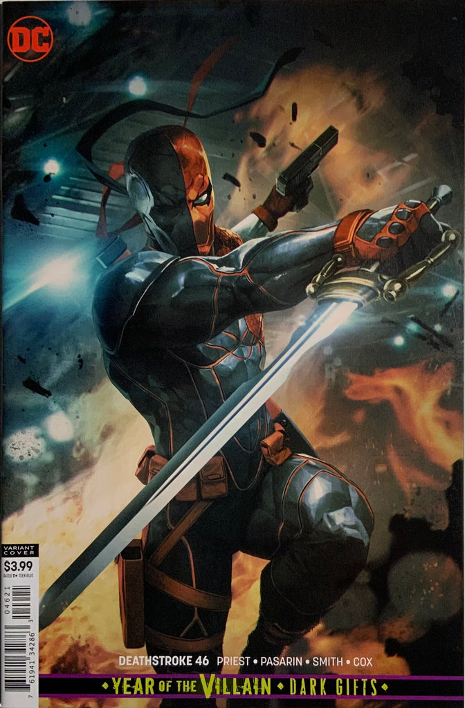 DEATHSTROKE (2016-2020) #46 SKAN VARIANT COVER