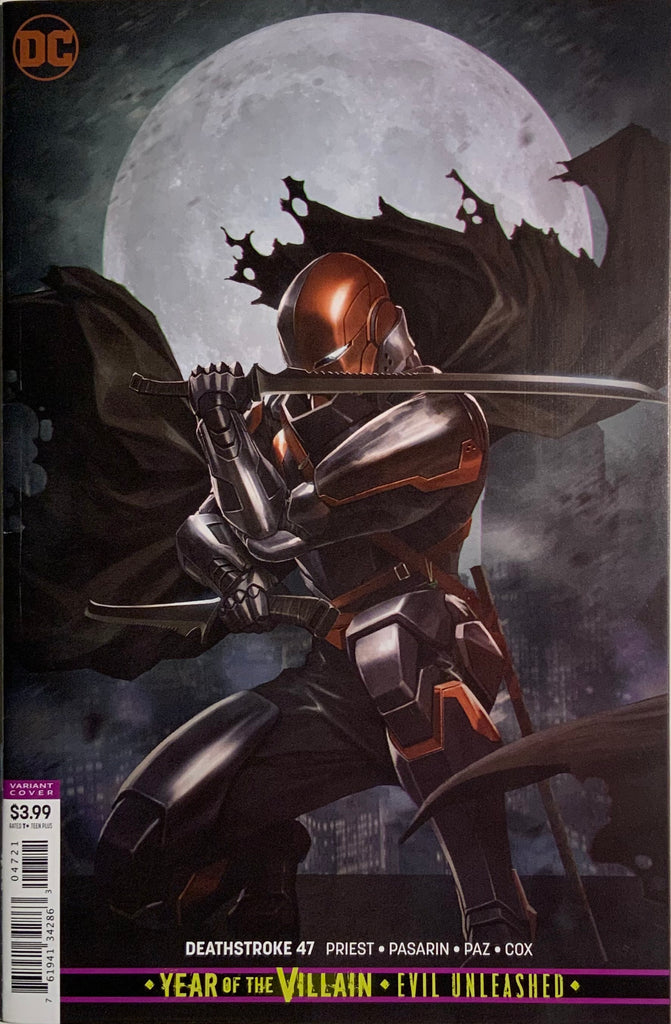 DEATHSTROKE (2016-2020) #47 SKAN VARIANT COVER