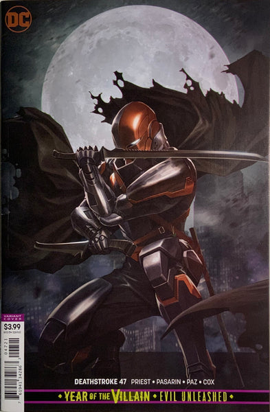 DEATHSTROKE (2016-2020) #47 SKAN VARIANT COVER