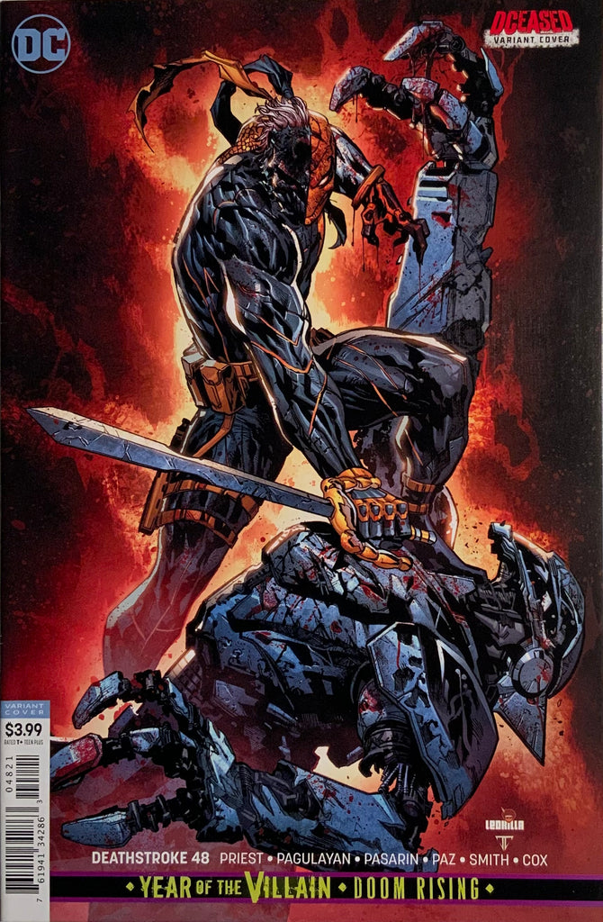 DEATHSTROKE (2016-2020) #48 LASHLEY VARIANT COVER