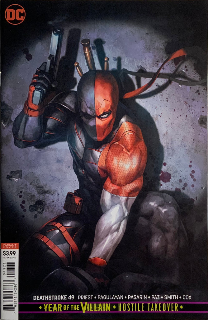 DEATHSTROKE (2016-2020) #49 SKAN VARIANT COVER
