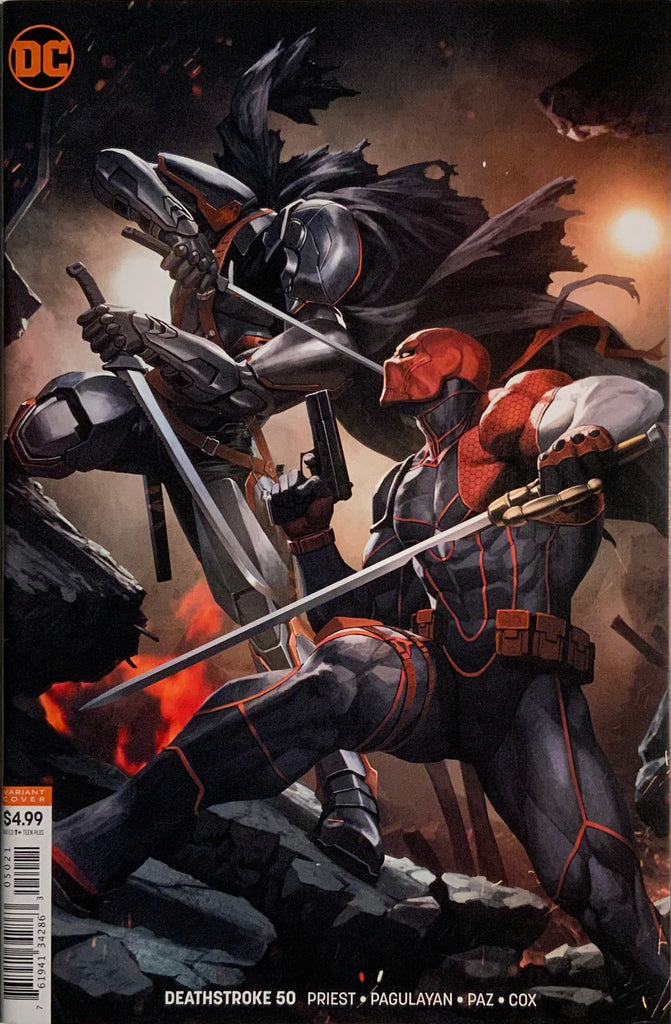 DEATHSTROKE (2016-2020) #50 SKAN VARIANT COVER