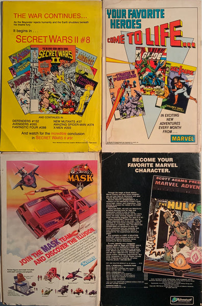 VISION & THE SCARLET WITCH (1985) # 1 - 12 SET