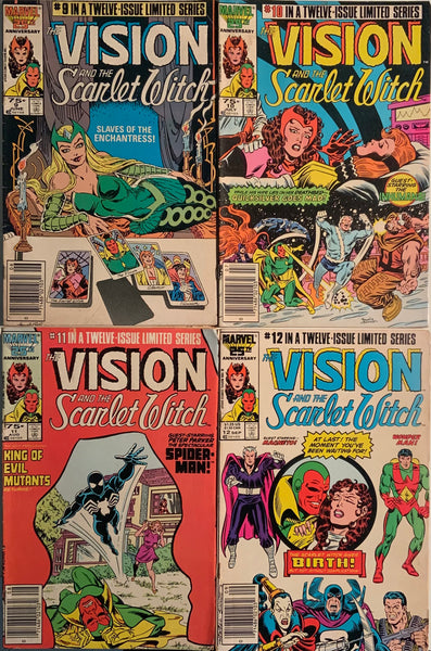 VISION & THE SCARLET WITCH (1985) # 1 - 12 SET