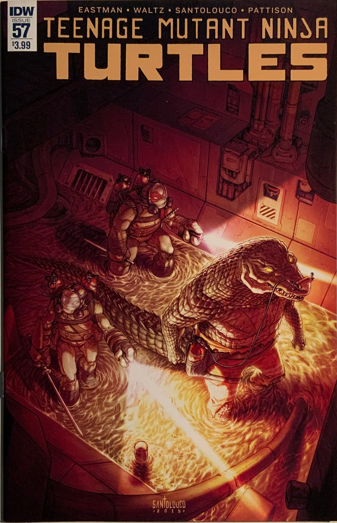 TEENAGE MUTANT NINJA TURTLES (2011) # 57 COVER A