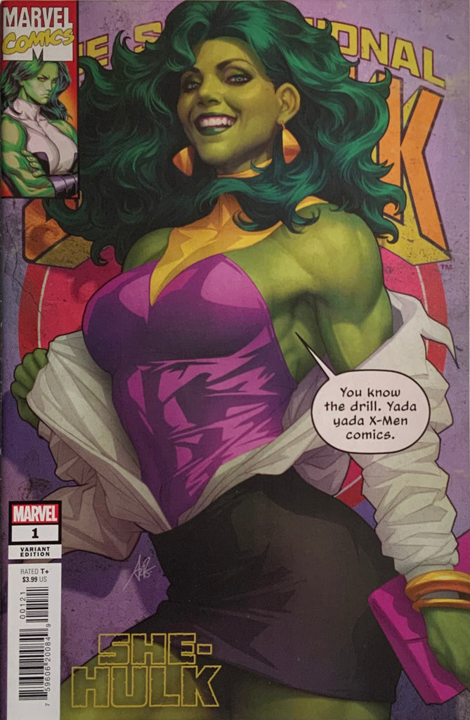 SHE-HULK (2022) # 1 ARTGERM VARIANT COVER