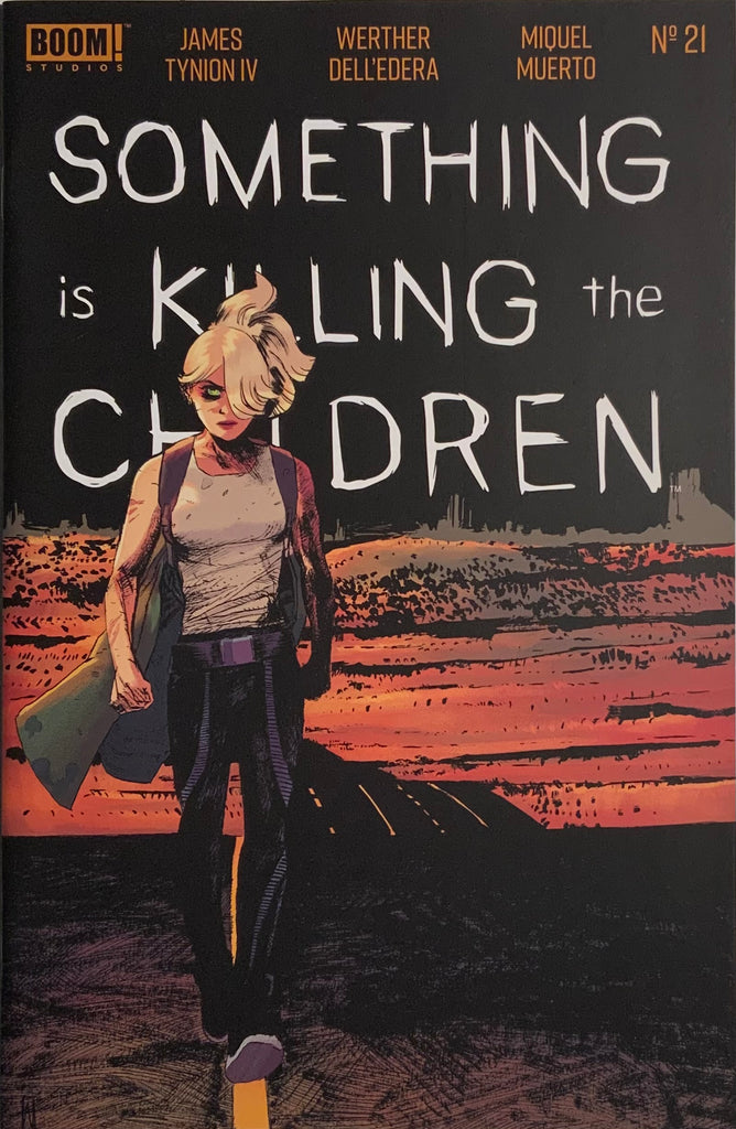 SOMETHING IS KILLING THE CHILDREN #21