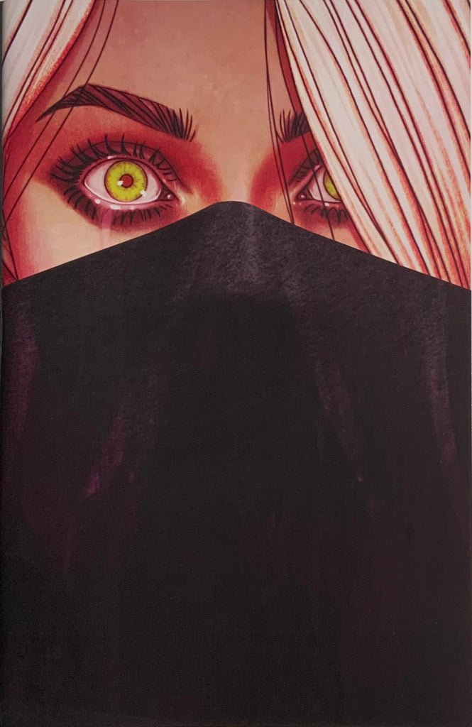 SOMETHING IS KILLING THE CHILDREN #21 FRISON DIE-CUT MASK VARIANT