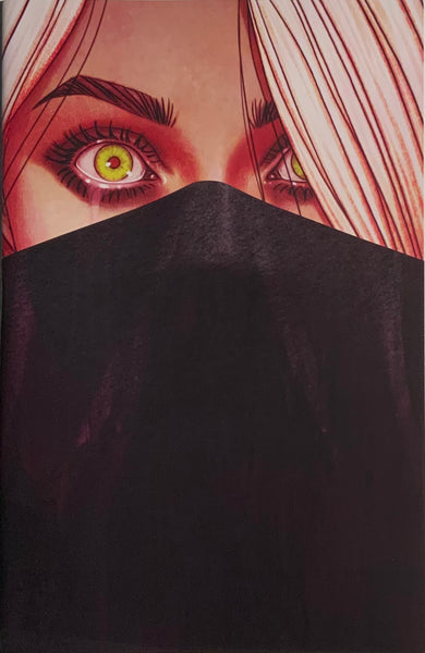 SOMETHING IS KILLING THE CHILDREN #21 FRISON DIE-CUT MASK VARIANT