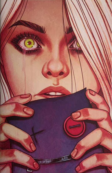 SOMETHING IS KILLING THE CHILDREN #21 FRISON DIE-CUT MASK VARIANT