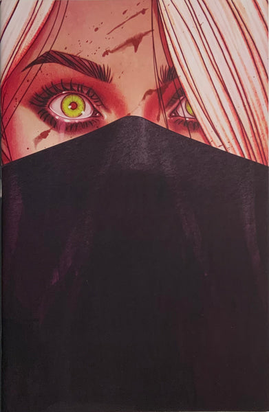 SOMETHING IS KILLING THE CHILDREN #21 FRISON DIE-CUT BLOODY MASK VARIANT