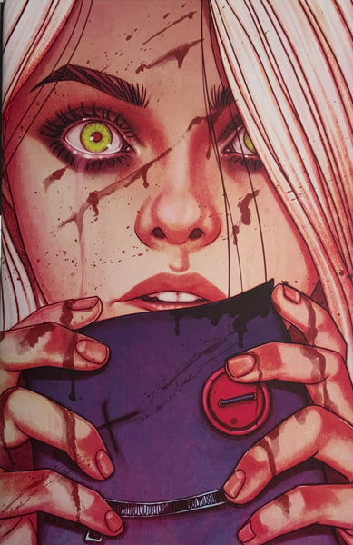 SOMETHING IS KILLING THE CHILDREN #21 FRISON DIE-CUT BLOODY MASK VARIANT