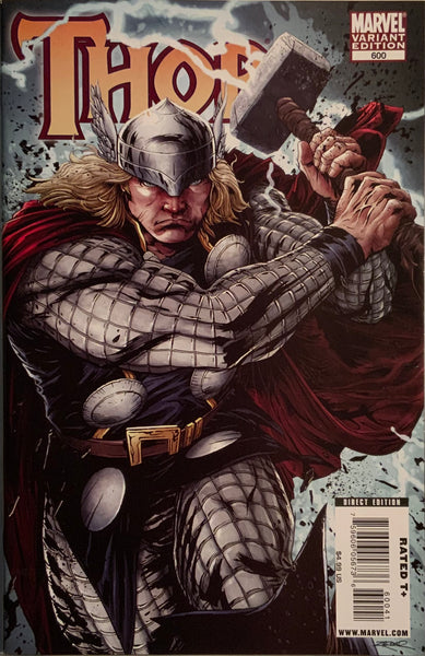 THOR (2007-2011) #600 ZIRCHER 1:50 VARIANT COVER