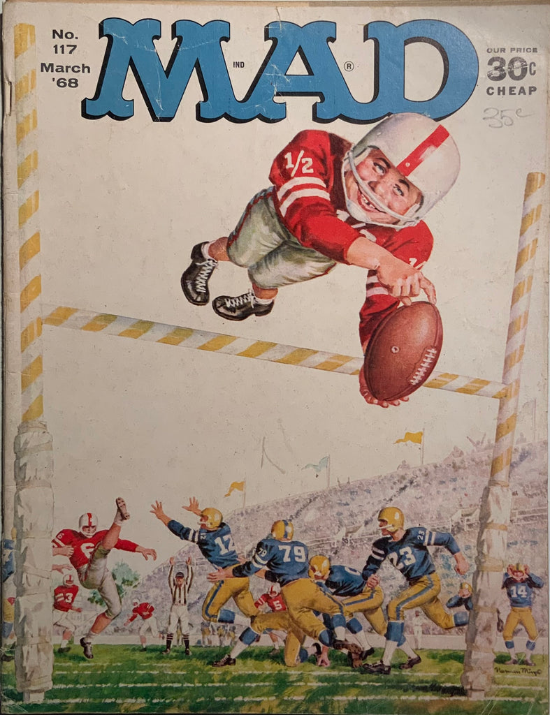 MAD MAGAZINE (USA) #117