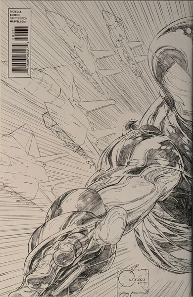 INVINCIBLE IRON MAN (2008-2011) #500 QUESADA 1:150 SKETCH VARIANT COVER