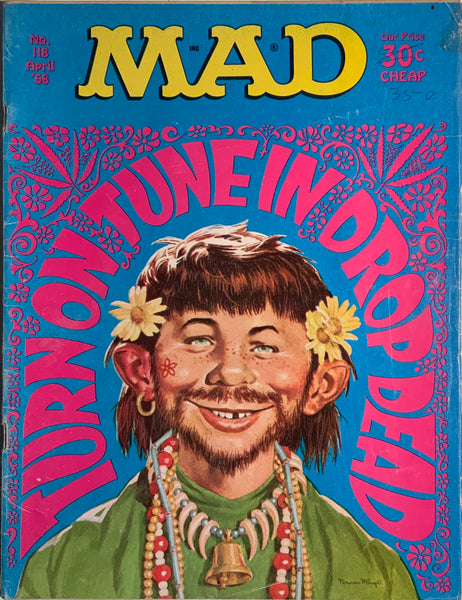 MAD MAGAZINE (USA) #118