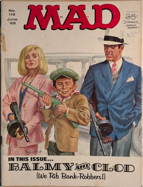 MAD MAGAZINE (USA) #119