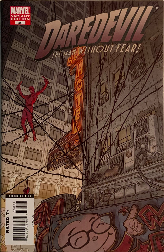 DAREDEVIL (1998-2011) #500 DARROW 1:15 VARIANT COVER