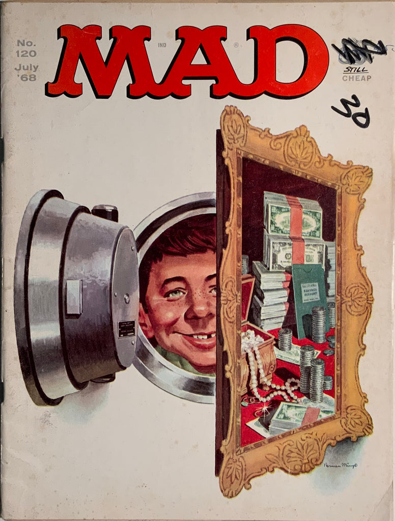 MAD MAGAZINE (USA) #120