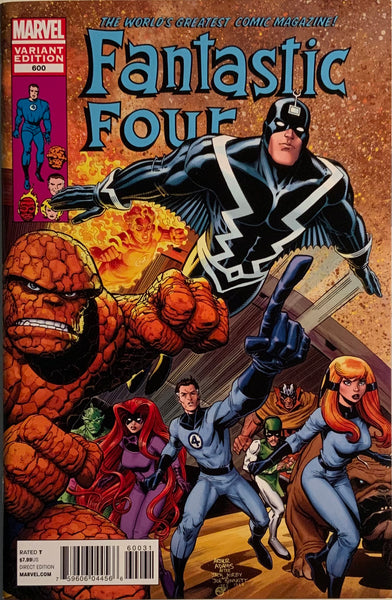 FANTASTIC FOUR (2012) #600 ADAMS 1:25 VARIANT COVER