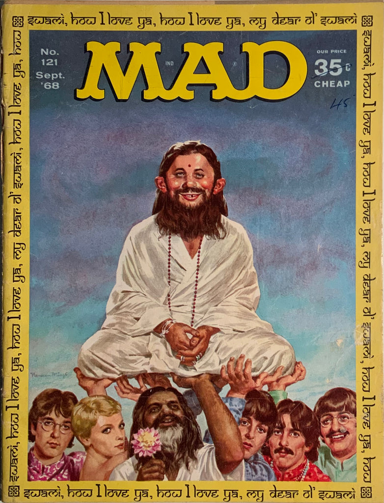 MAD MAGAZINE (USA) #121