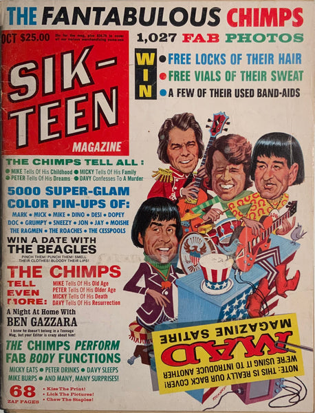 MAD MAGAZINE (USA) #121