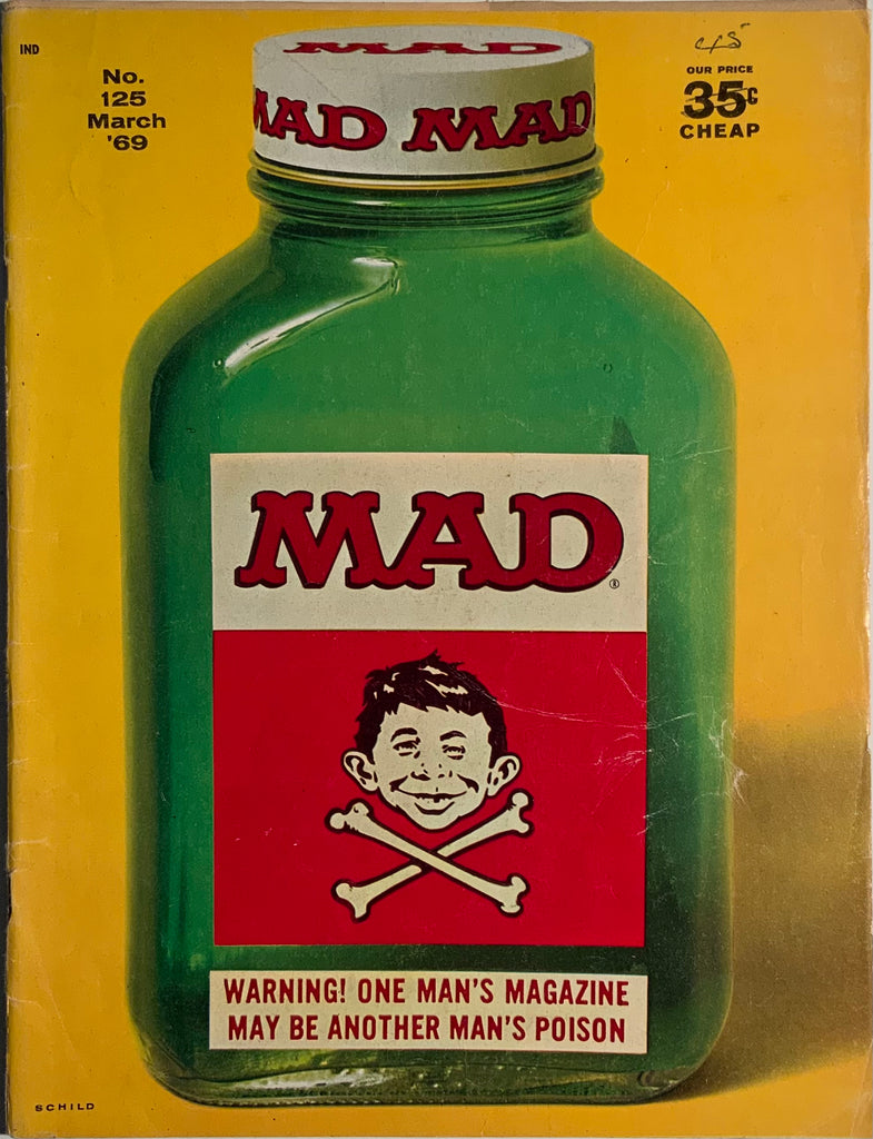 MAD MAGAZINE (USA) #125