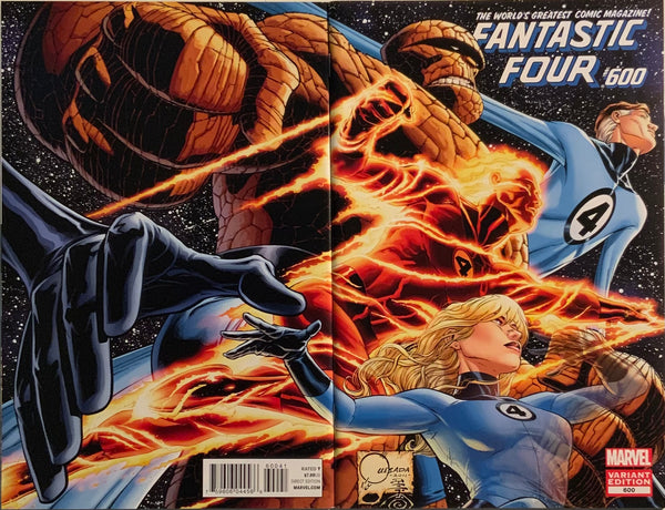 FANTASTIC FOUR (2012) #600 QUESADA 1:50 VARIANT COVER