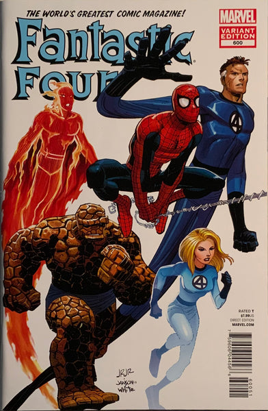 FANTASTIC FOUR (2012) #600 ROMITA JR 1:15 VARIANT COVER