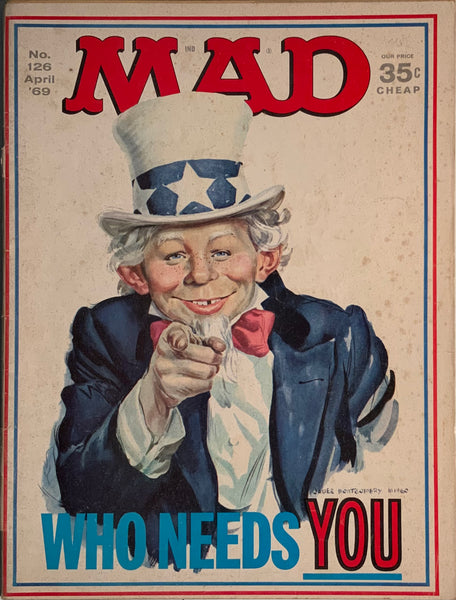MAD MAGAZINE (USA) #126