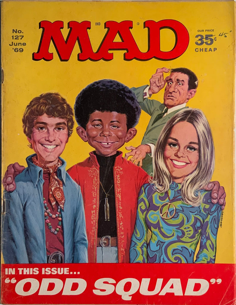 MAD MAGAZINE (USA) #127