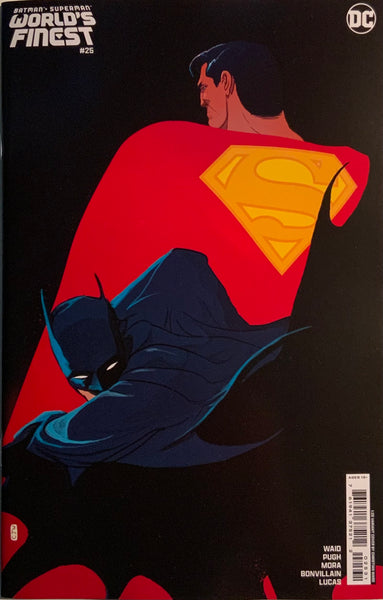 BATMAN / SUPERMAN WORLD’S FINEST #25 WARD 1:25 VARIANT COVER