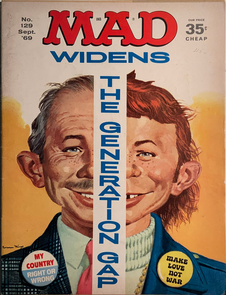 MAD MAGAZINE (USA) #129