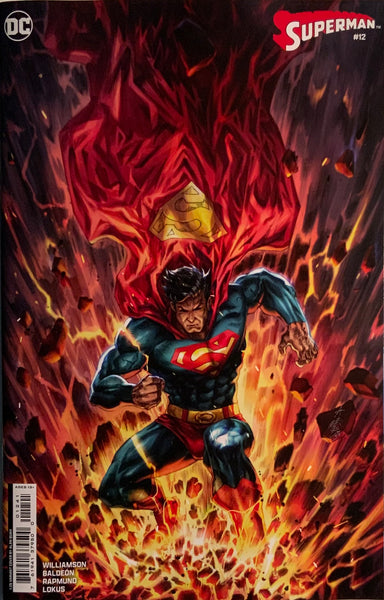 SUPERMAN (2023) #12 QUAH 1:25 VARIANT COVER