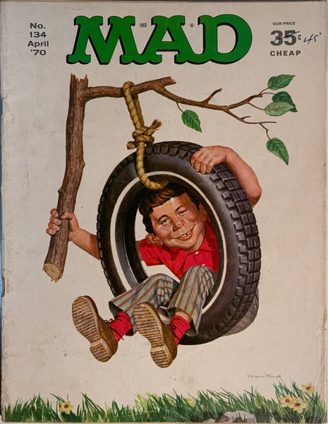 MAD MAGAZINE (USA) #134