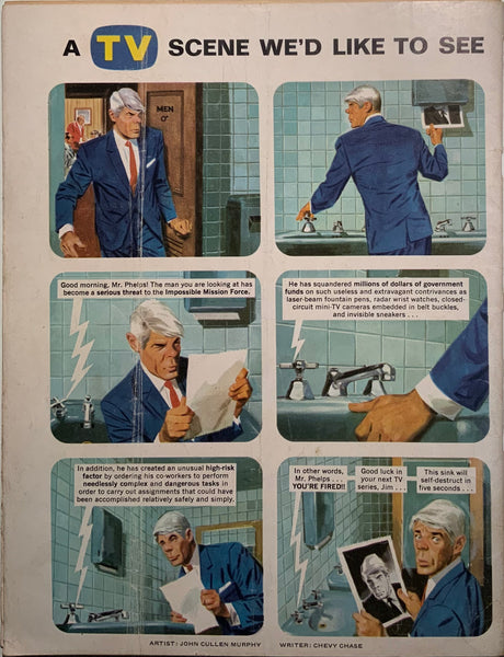 MAD MAGAZINE (USA) #134