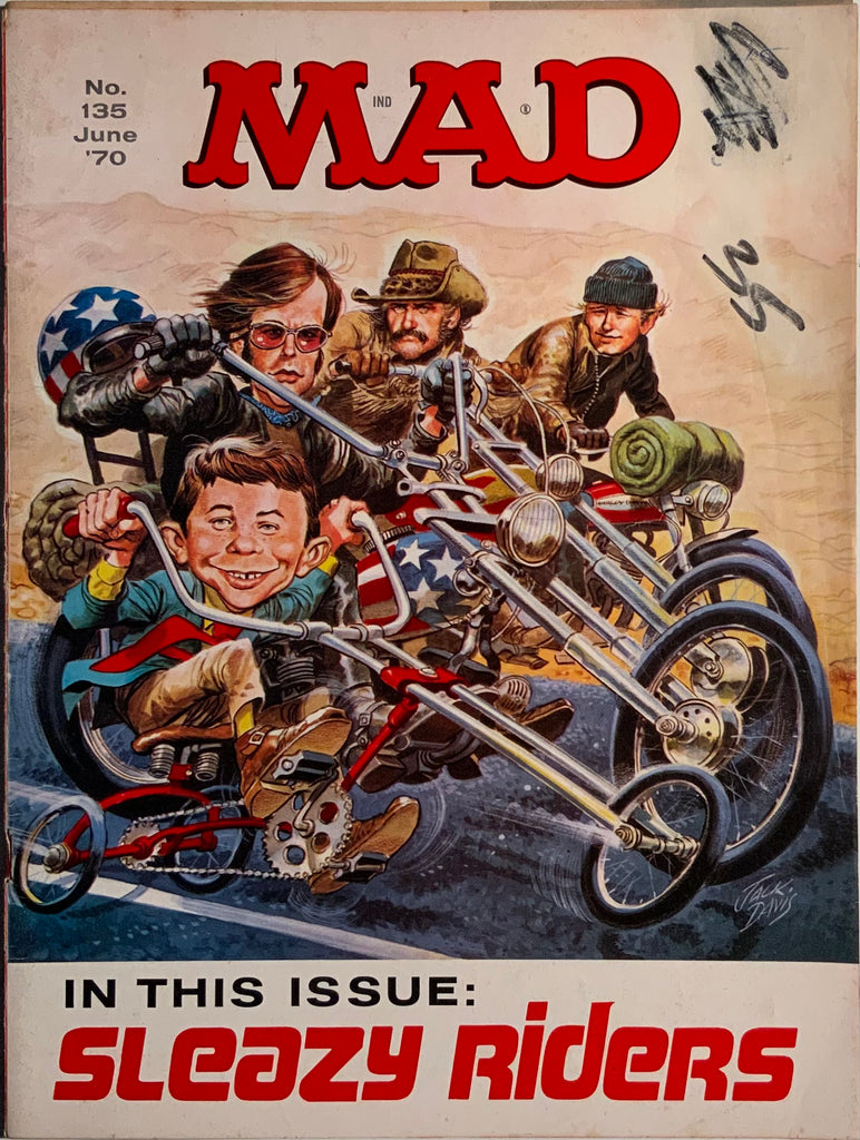 MAD MAGAZINE (USA) #135