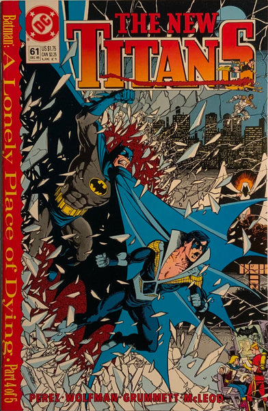 NEW TITANS (1988-1996) #61